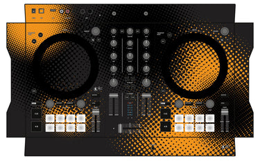 Native Instruments S2 MK3 Skin Orange Dot